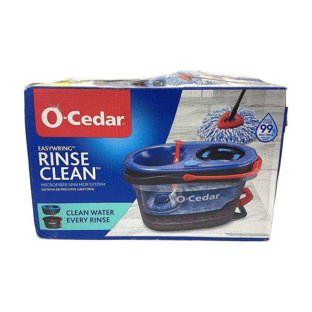 TG-2026052-0095.jpg O-Cedar RinseClean Spin Mop & Bucket System - Image 1