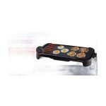 Black+Decker 20-Inch Electric Griddle, Nonstick