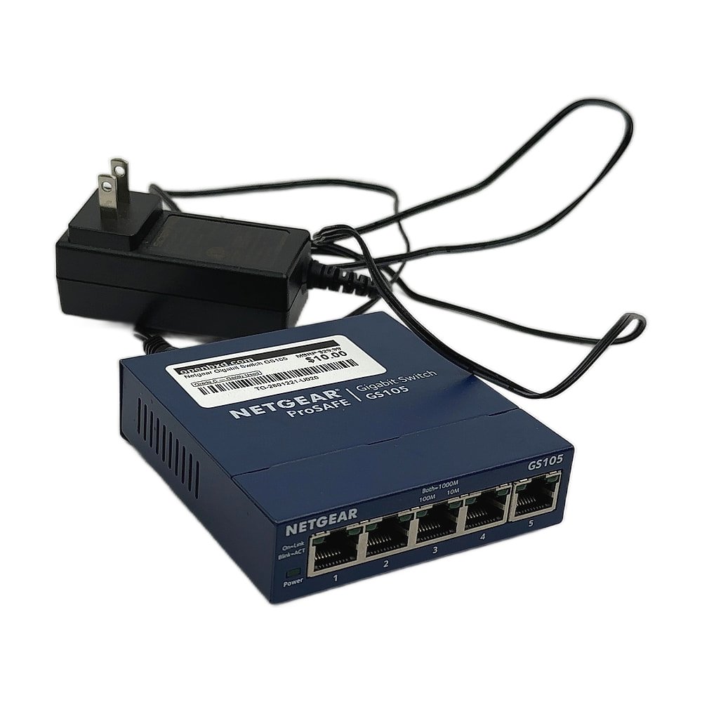 TG-2601221-U020.jpg Netgear Gigabit Switch GS105 - Image 1