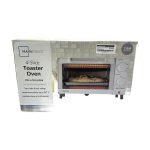 Mainstays 4-Slice Toaster Oven