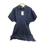 Free Assembly Cotton Corset Eyelet Mini Shirtdress - Image 2