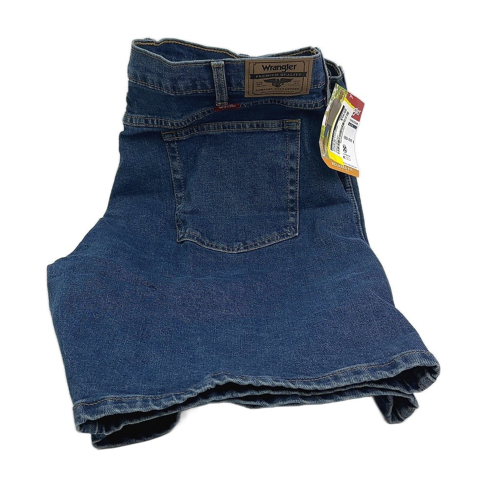 WM-2604021-0311.jpg Wrangler Men's Five Pocket Denim Shorts - Image 1