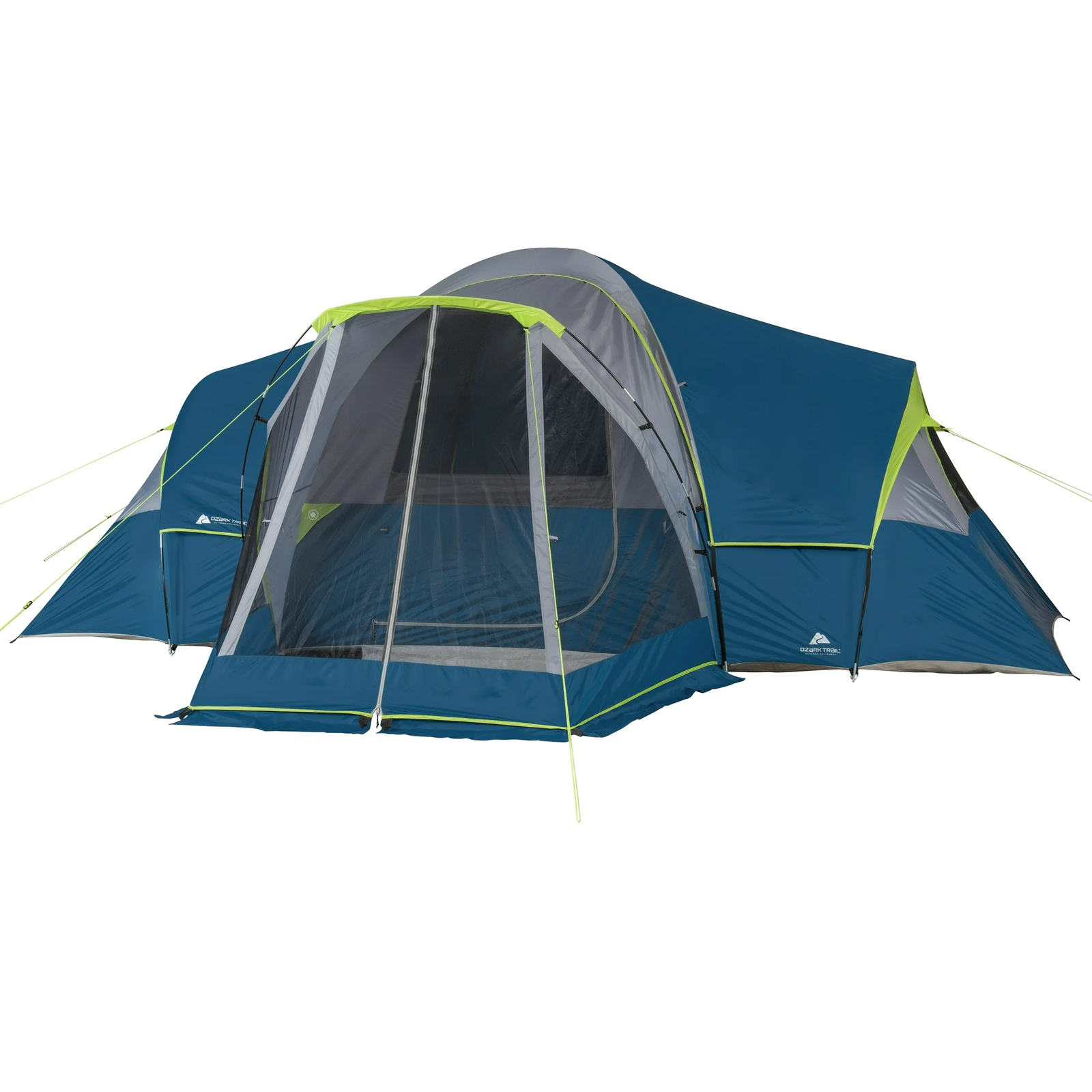 WM-2604022-0016-stock-main.png Ozark Trail 10-Person Modified Dome Tent with Screen Porch - Image 1