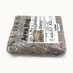 Kuden 4x6 Machine Washable Area Rug with Non-Slip Backing