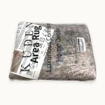 Kuden 4x6 Area Rug Machine Washable Vintage Style Low Pile