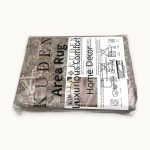Kuden 3x5 Small Rug Machine Washable Non-Slip Vintage Style