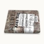 Kuden 3x5 Small Rug Machine Washable Non-Slip Vintage Style