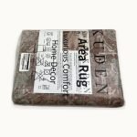 Kuden 3x5 Small Rug Machine Washable Non-Slip Vintage Style