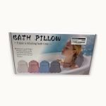 Deenwada Silicone Bath Pillow with Suction Cups Pink