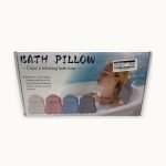 Deenwada Silicone Bath Pillow with Suction Cups – Pink