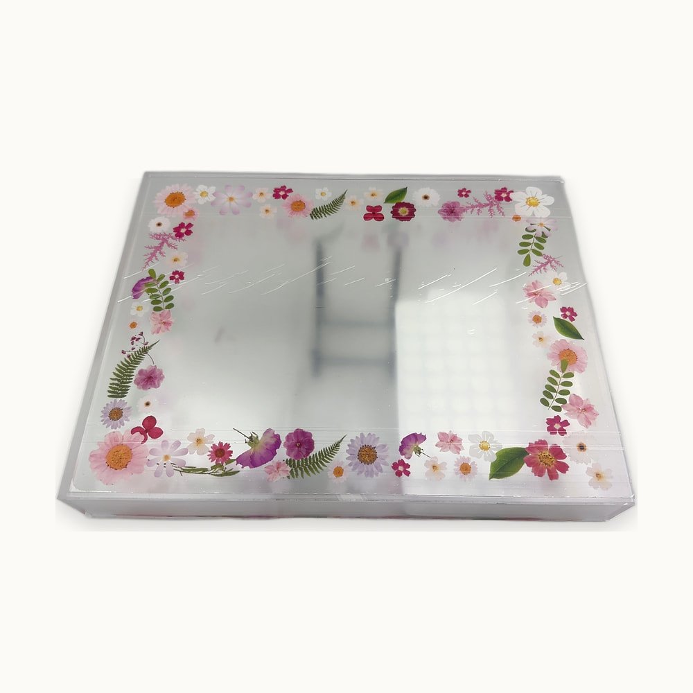 AZ-2026070-0260.jpg Youyole Floral Graduation Shadow Box Frame 11 x 14 Inch - Image 1