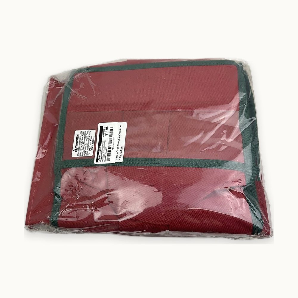 AZ-2026070-0427-2.jpg Ofiray-Home Over the Door Organizer, 5-Tier, 10 Pockets - Image 1