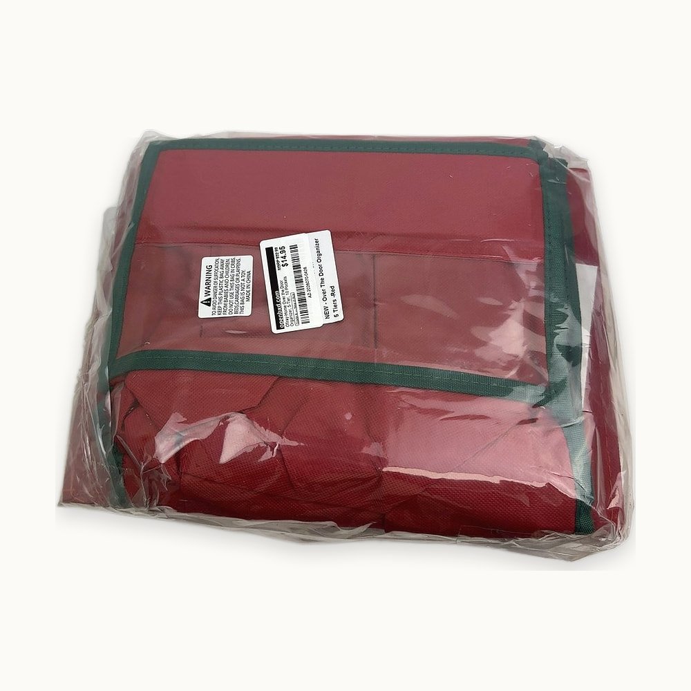 AZ-2026070-0428-2.jpg Ofiray-Home Over the Door Organizer, 5-Tier, 10 Pockets - Image 1