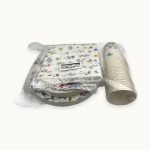 Baolaiballoon Wildflower Party Supplies Tableware Set Serves 24