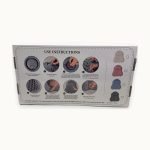 Deenwada Silicone Bath Pillow with Suction Cups – Cream White - Image 2