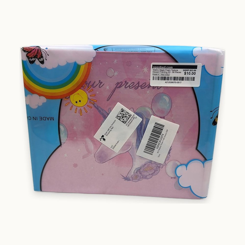 AZ-2026070-0517-2.jpg Watinc Magic Foam Texture Dessert Painting Kit - 58 Pieces - Image 1
