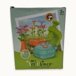 Daisred Flower Craft Kit for Kids Ages 4-9, DIY Art & Crafts Set - Image 3