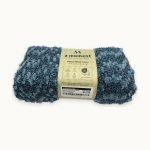 A Moment Blue Plush Cluster Pillow Covers Set of 2