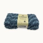 A Moment Blue Plush Cluster Pillow Covers Set of 2