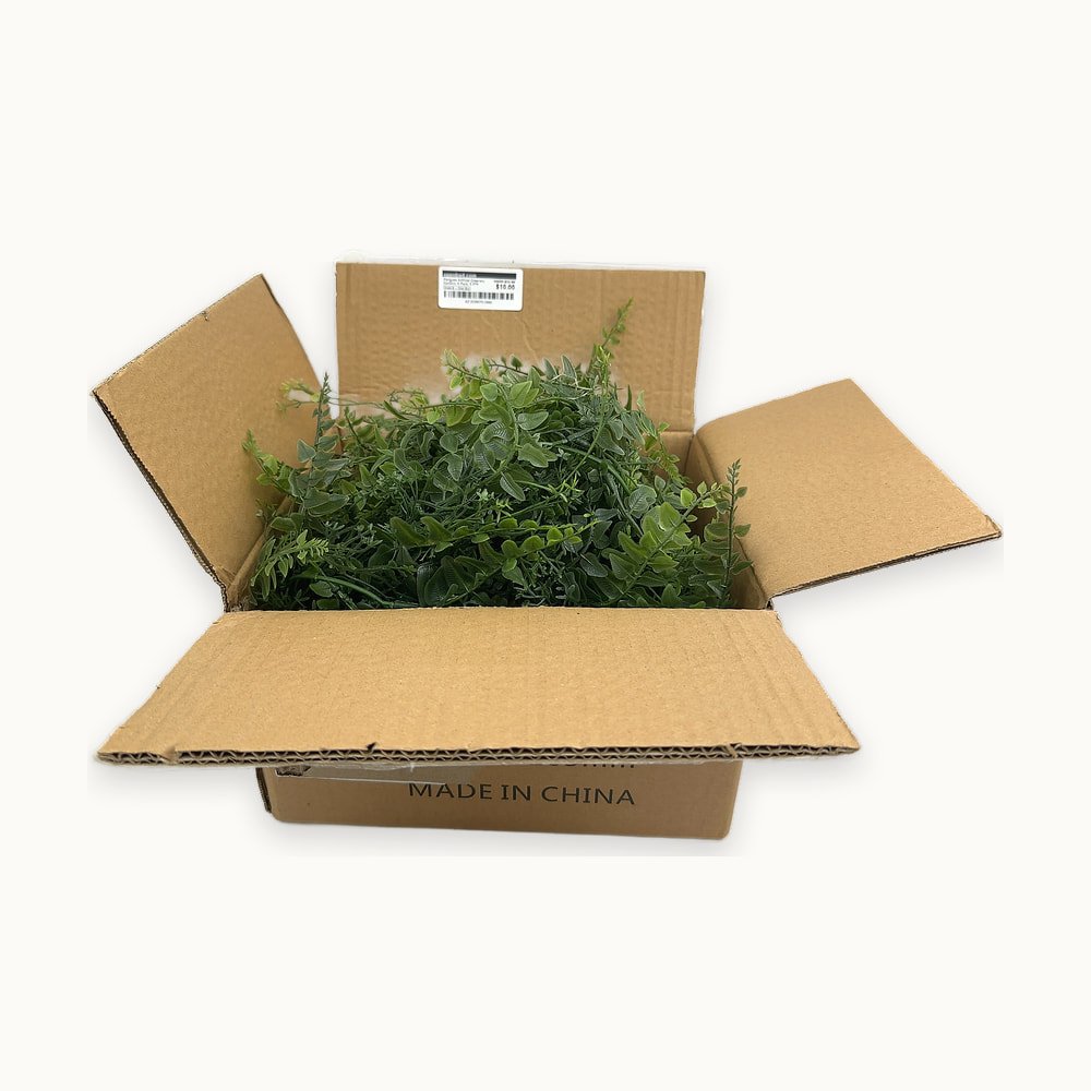 AZ-2026070-0660.jpg Pengyee Artificial Greenery Garland, 6 Pack, 5.57ft - Image 1