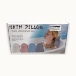 Deenwada Silicone Bath Pillow Ergonomic Headrest Cream