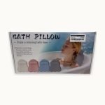 Deenwada Silicone Bath Pillow for Tub – Pink