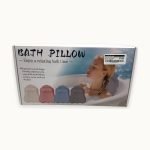 Deenwada Silicone Bath Pillow for Tub – Cream White