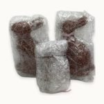 Chengu 3-Piece Chocolate Bunny Ceramic Figurines 5.9" Brown