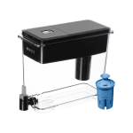 Brita Ultramax Elite Water Dispenser, 27 Cup, Lead Removal, Black