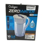 Zerowater 10-Cup Round Water Filter Pitcher with 5-Stage Filter