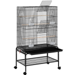 Yaheetech Wrought Iron Standing Large Parrot Flight Bird Cage