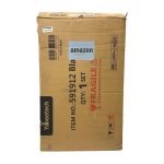 Yaheetech 57-Inch Rolling Open Top Roof Mid-Sized Parrot Cage - Image 2