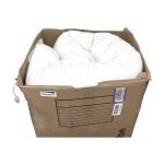 Lewinbedding 3 Inch White Goose Feather Mattress Topper, King - Image 3