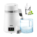 Vevor Water Distiller Machine, 1.1 Gallon, 750W Countertop