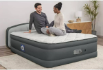 Sealy Queen Airbed with Duvet - Image 2