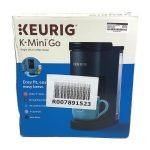 Keurig K-Mini Go Single-Serve Coffee Maker Navy