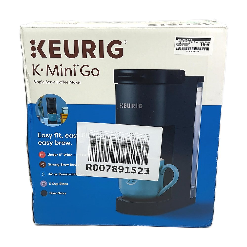 TG-2026052-0008.jpg Keurig K-Mini Go Single-Serve Coffee Maker Navy - Image 1
