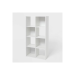 Brightroom 11 Cube White Laminate Bookshelf Storage Organizer