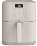 Bella 6 Quart Slim Air Fryer Oatmilk