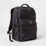 Open Story Signature Day Trip Backpack Black
