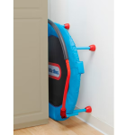 Little Tikes 25 Inch Round Easy Store 3 Foot Folding Trampoline - Image 2