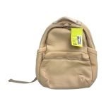 All in Motion 14L Faux Neoprene Backpack Water-Resistant Tan