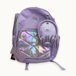 Locker Club Kids' 16L Nylon Backpack Lavender