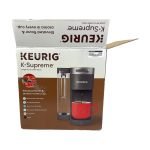 Keurig K-Supreme Single Serve Coffee Maker, Black