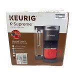 Keurig K-Supreme Single Serve Coffee Maker, Black