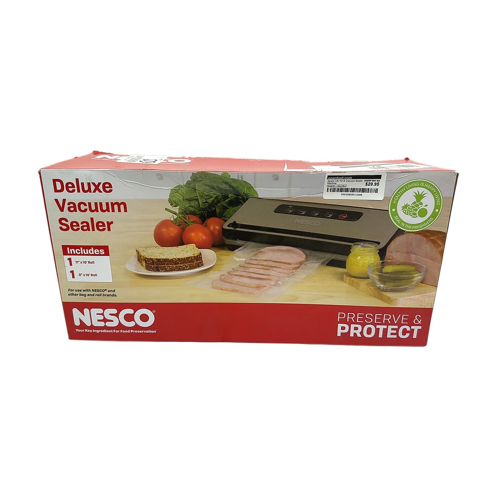 WM-0260501-0098.jpg Nesco VS-101S Vacuum Sealer Machine - Image 1