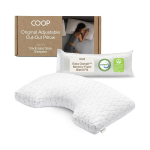 Coop Home Goods Adjustable Side Sleeper Pillow With Oomph Technology