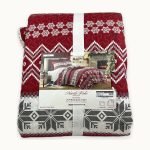 North Pole TC 3 piece quilt set Holiday King