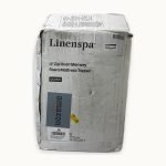 Linenspa 4 Inch Swirl Gel Memory Foam Mattress Topper Queen