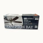 Devron II Led Indoor Ceiling Fan, Brushed Nickel